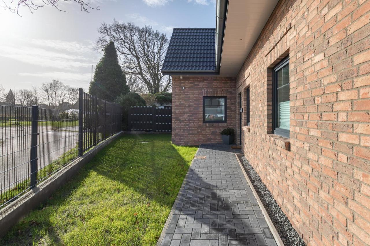 Langeness Apartamento Hattstedt Exterior foto